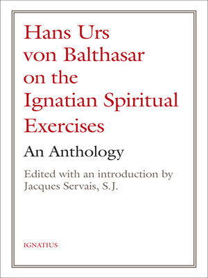 cover image of Hans Urs von Balthasar on the Ignatian Spiritual Exercises
